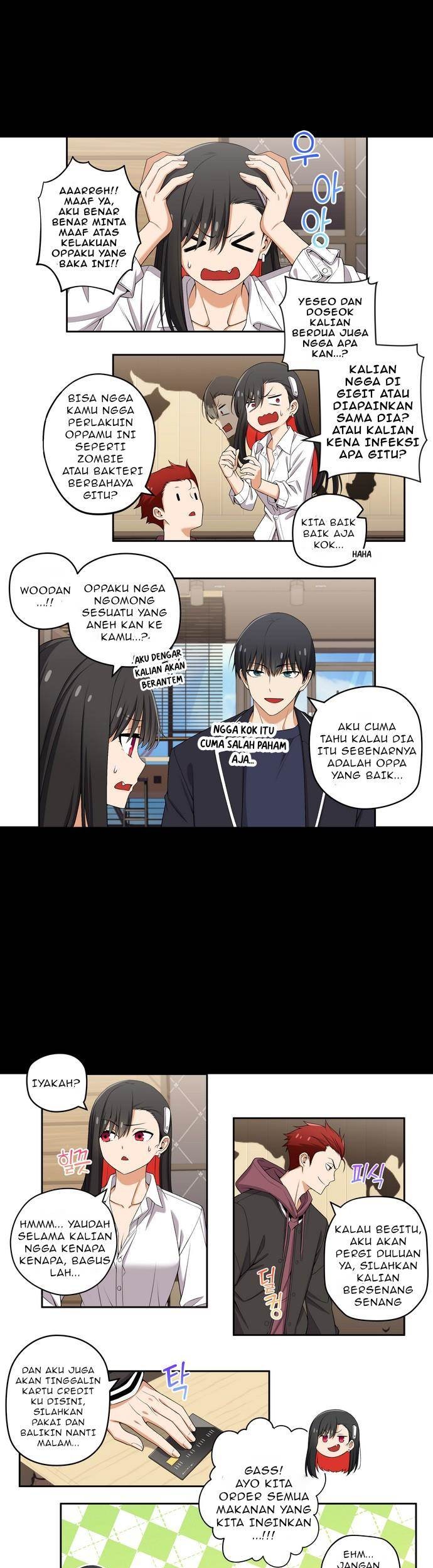 Manhwa We Are Not Dating!! Chapter 122 gambar nomor 2