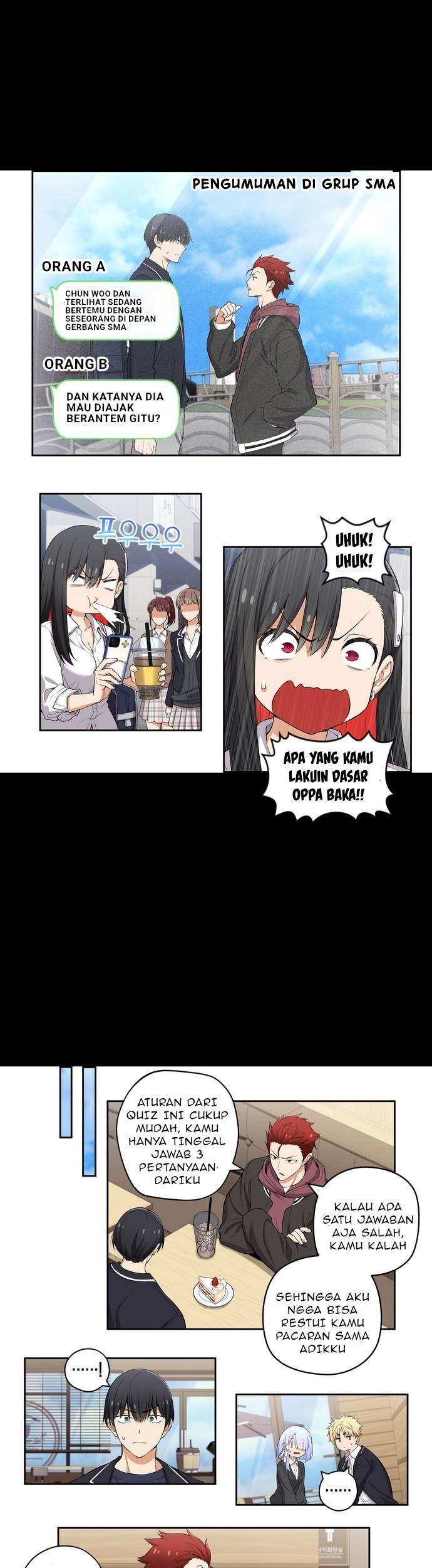 Manhwa We Are Not Dating!! Chapter 120 gambar nomor 2