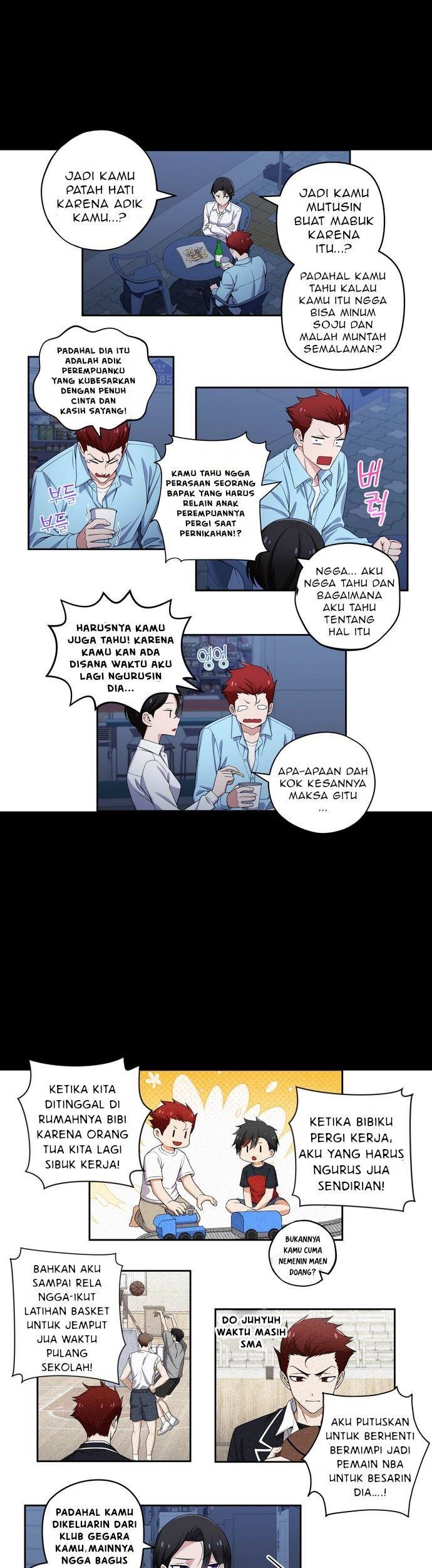 Baca Manhwa We Are Not Dating!! Chapter 118 Gambar 2