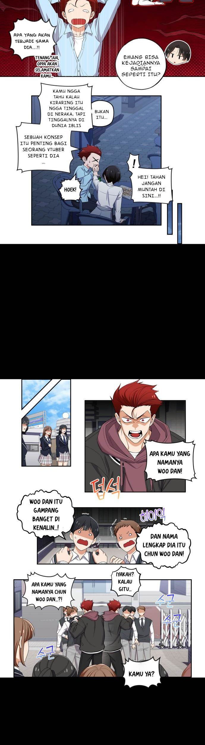 We Are Not Dating!! Chapter 118 Gambar 4