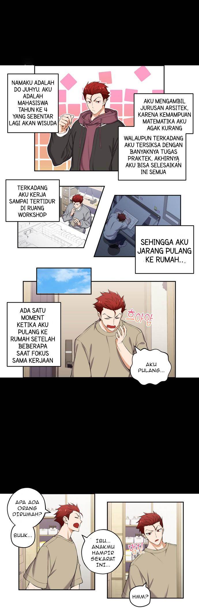 Manhwa We Are Not Dating!! Chapter 117 gambar nomor 2