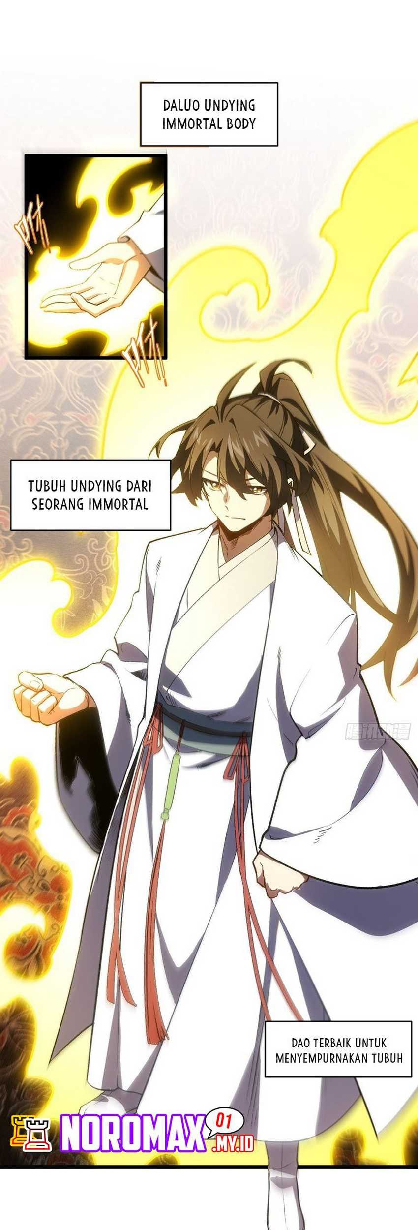 Manhua Scoring the Sacred Body of the Ancients from the Get-go Chapter 97 gambar nomor 2