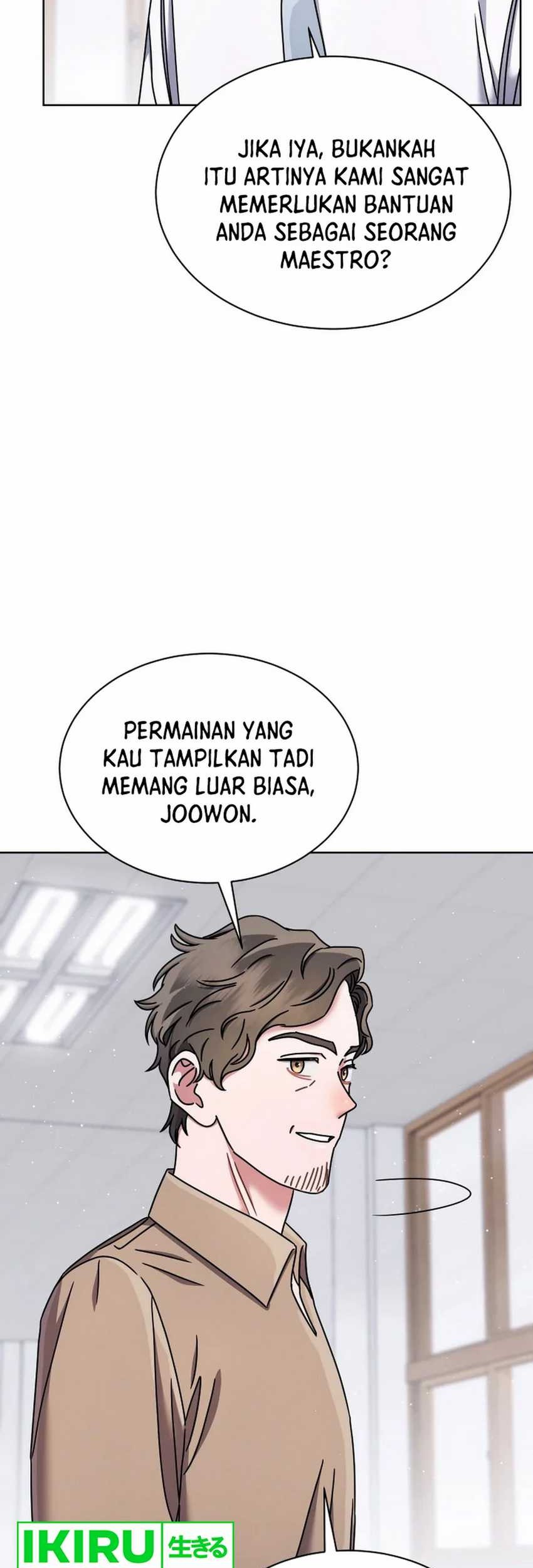 High School Musical Genius Is Paganini Reincarnated Chapter 50 Gambar 52