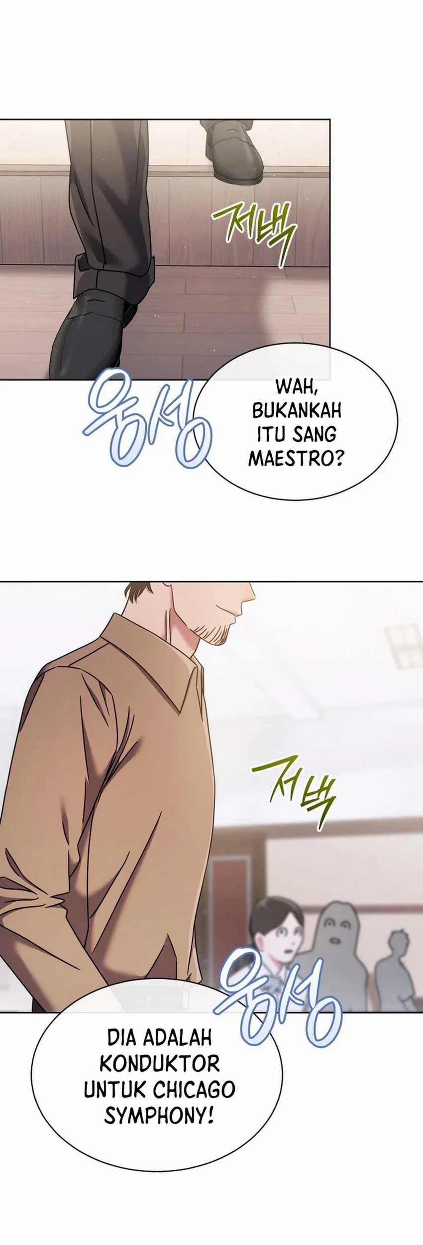 Manhwa High School Musical Genius Is Paganini Reincarnated Chapter 50 gambar nomor 2