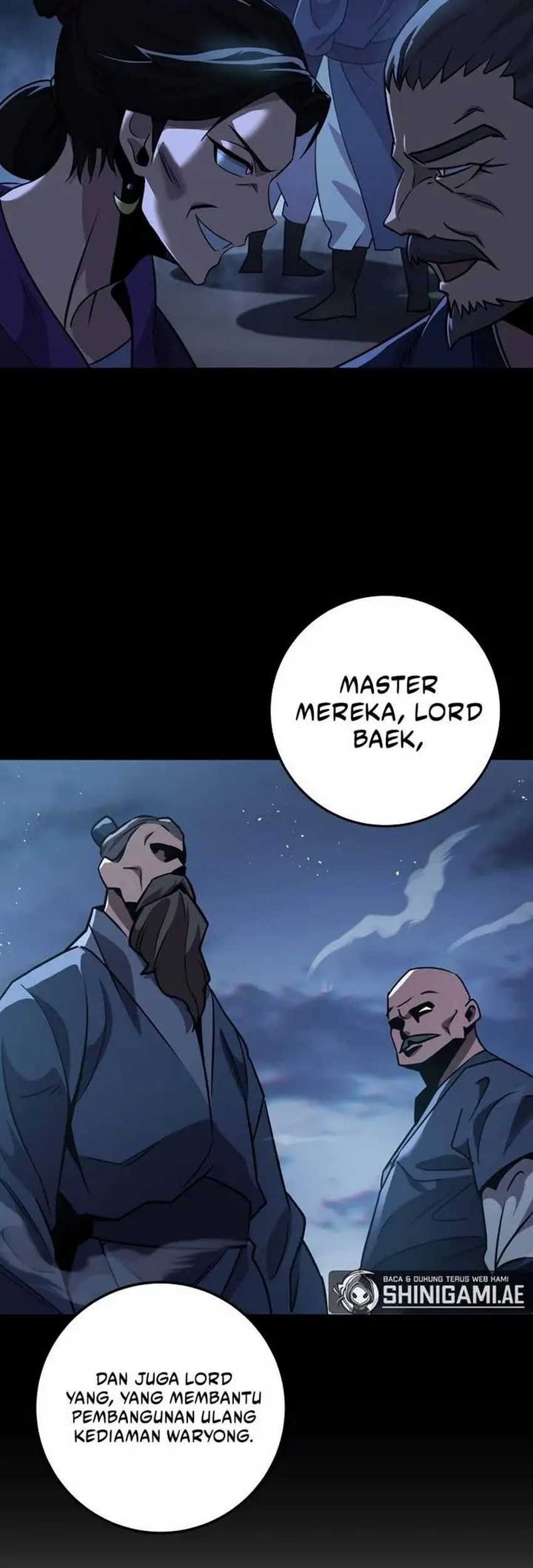 Heavenly Inquisition Sword Chapter 117 Gambar 75