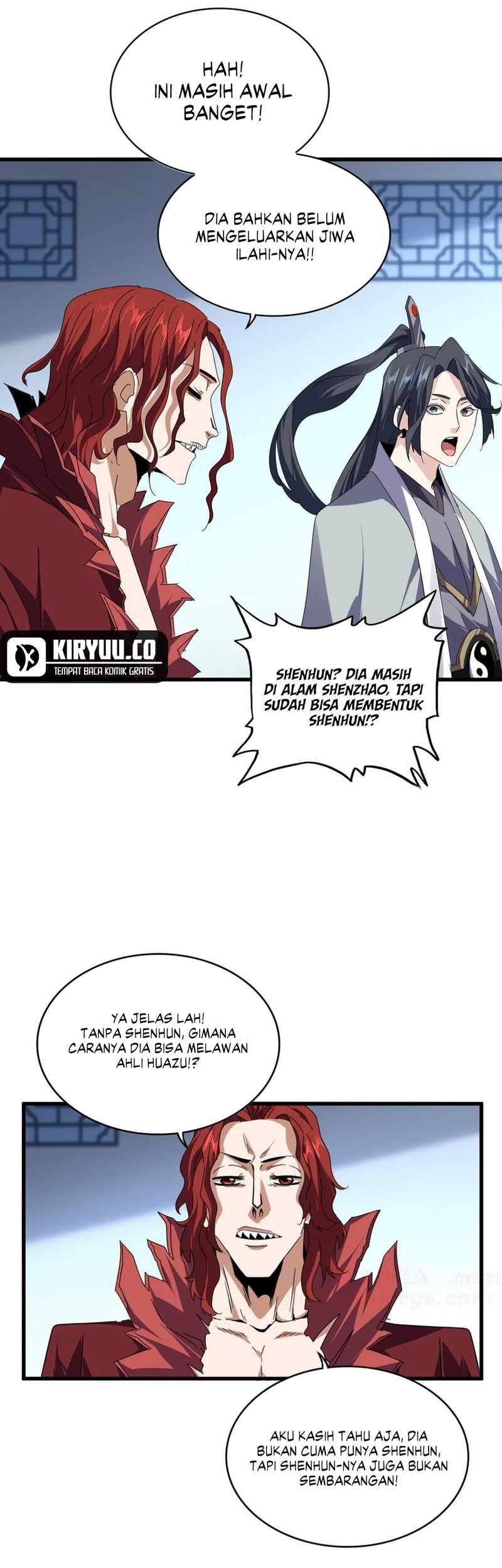 Magic Emperor Chapter 685 Gambar 14