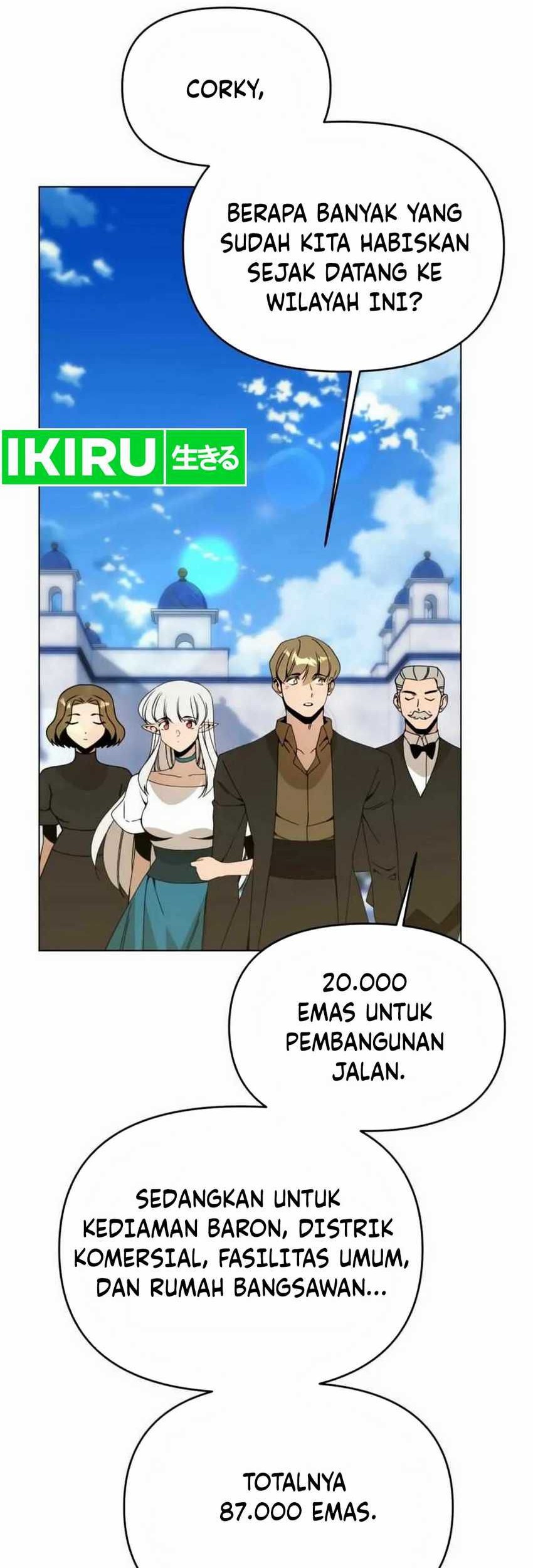 I’ll Resign and Have a Fresh Start in This World Chapter 99 Gambar 53