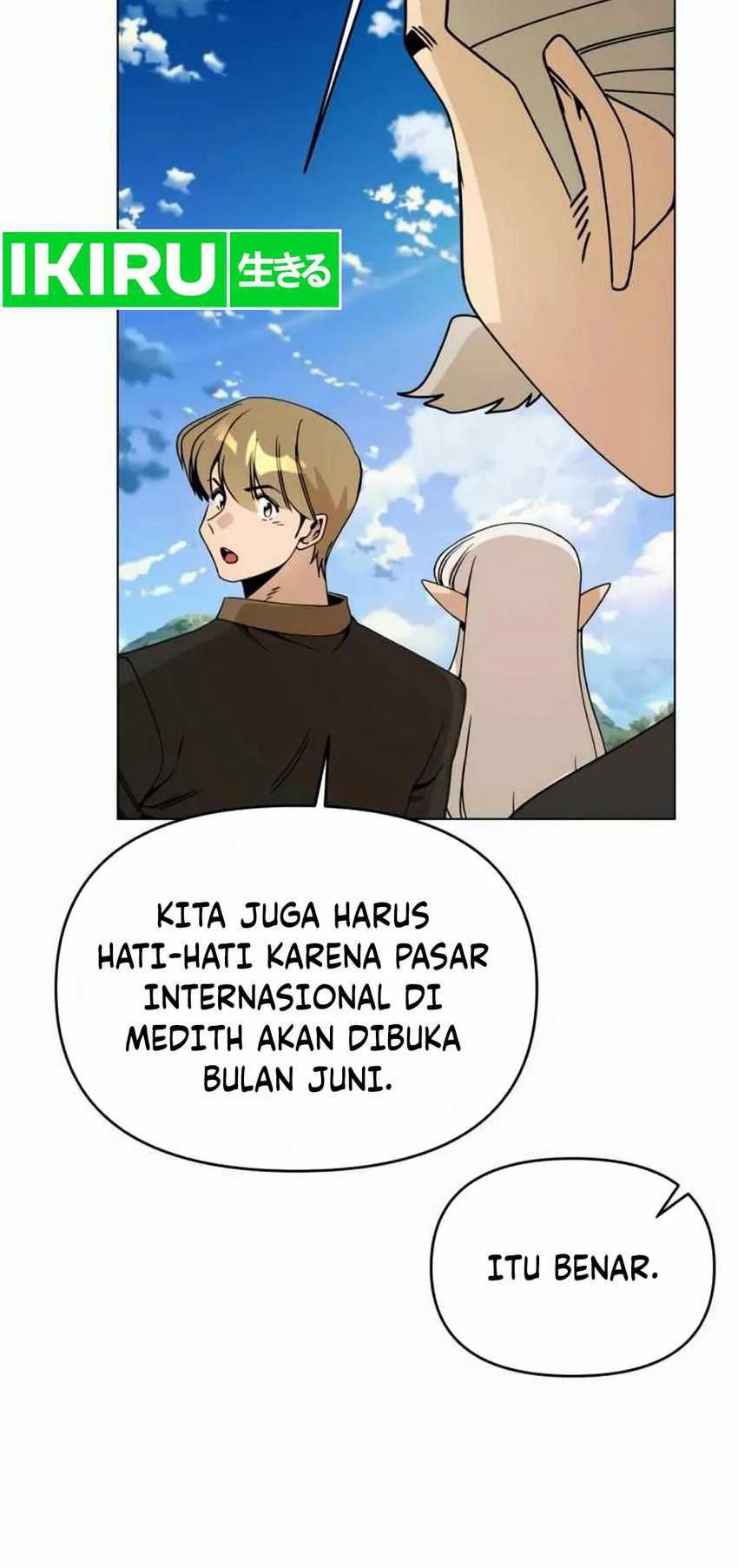 I’ll Resign and Have a Fresh Start in This World Chapter 99 Gambar 56
