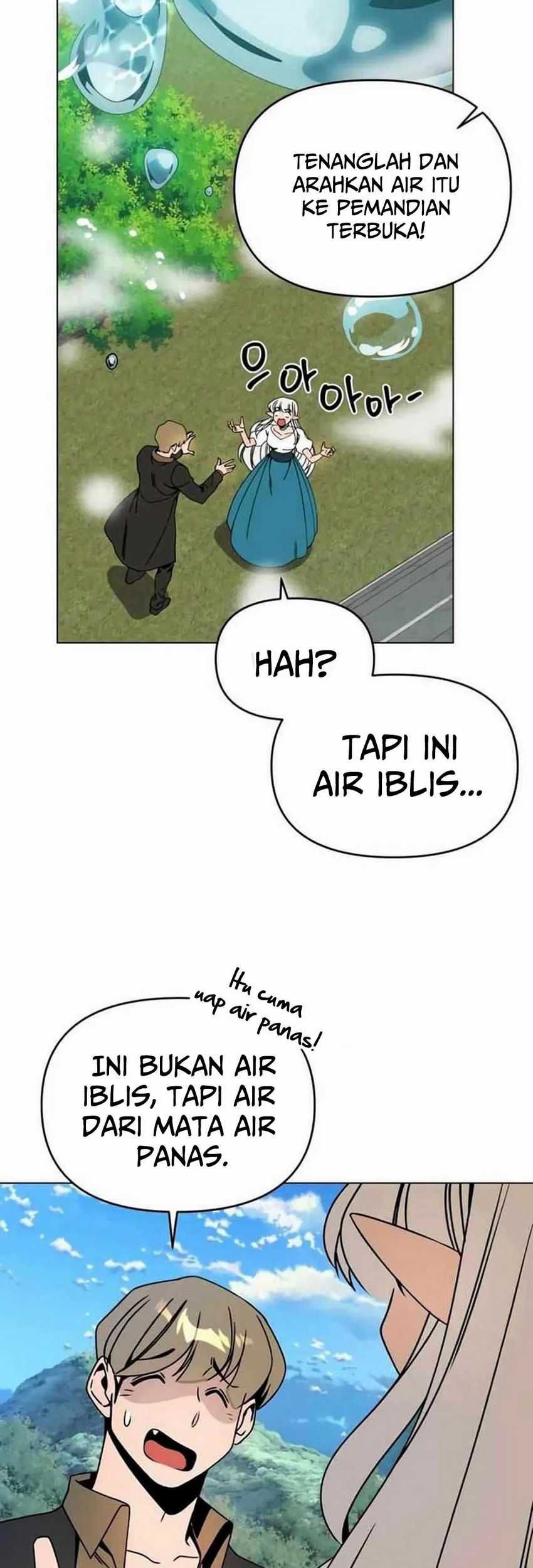 I’ll Resign and Have a Fresh Start in This World Chapter 98 Gambar 38