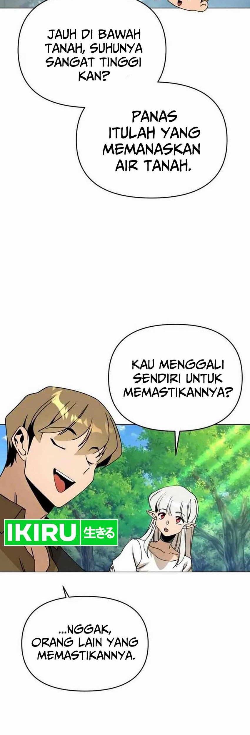 I’ll Resign and Have a Fresh Start in This World Chapter 98 Gambar 42