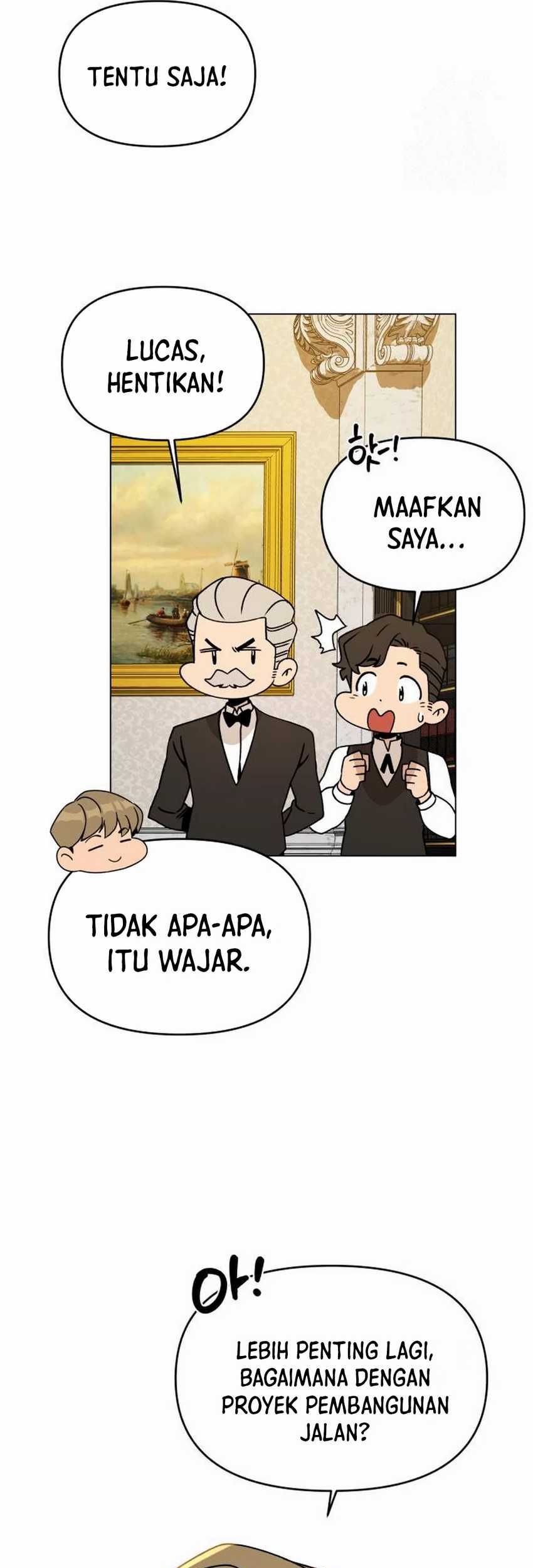 I’ll Resign and Have a Fresh Start in This World Chapter 96 Gambar 42