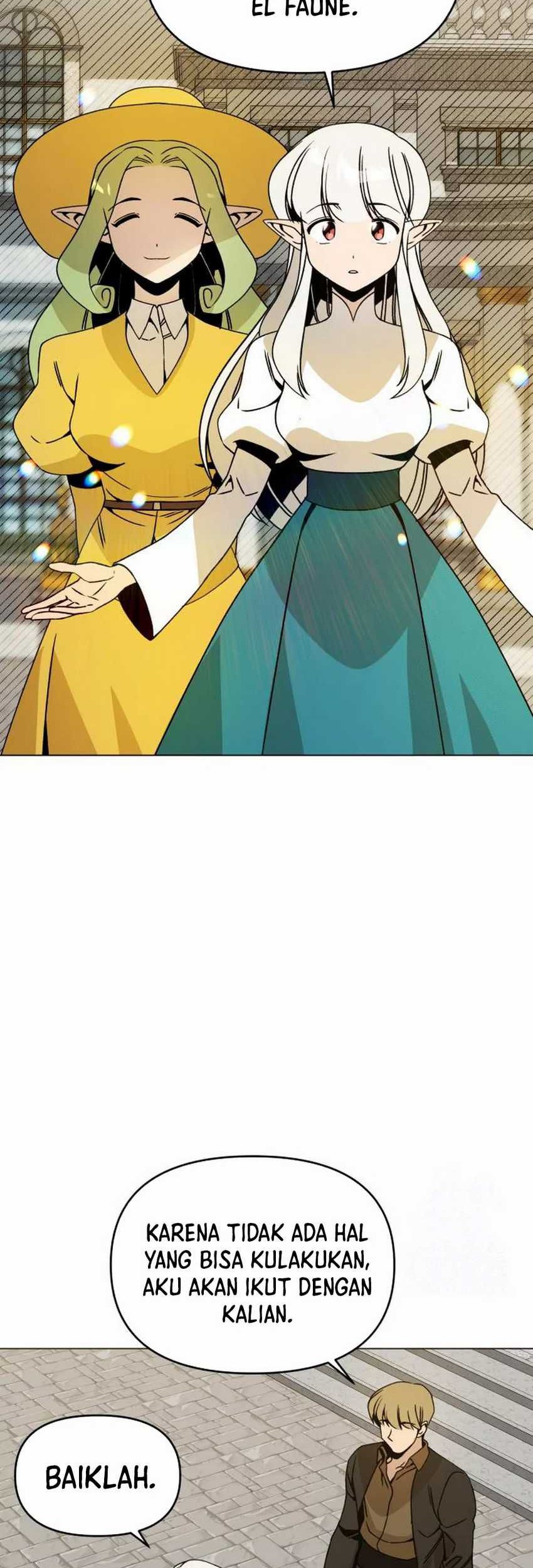 I’ll Resign and Have a Fresh Start in This World Chapter 94 Gambar 43