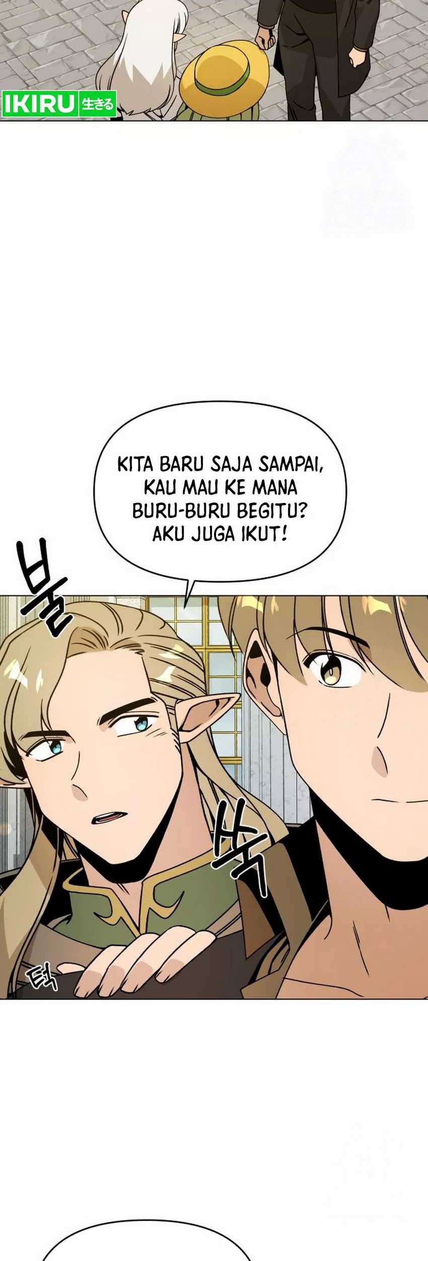 I’ll Resign and Have a Fresh Start in This World Chapter 94 Gambar 44