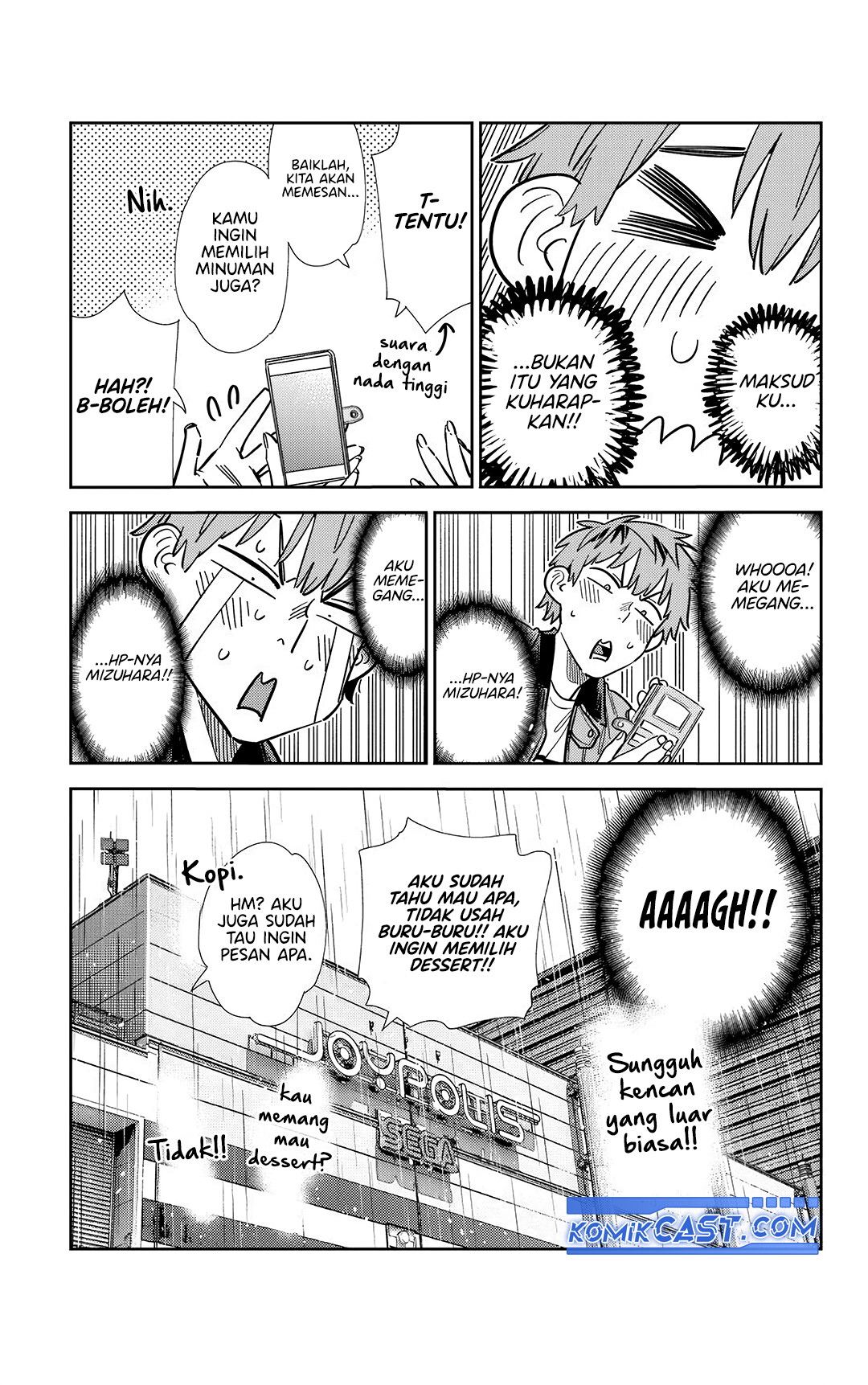 Kanojo Okarishimasu Chapter 359 Gambar 14