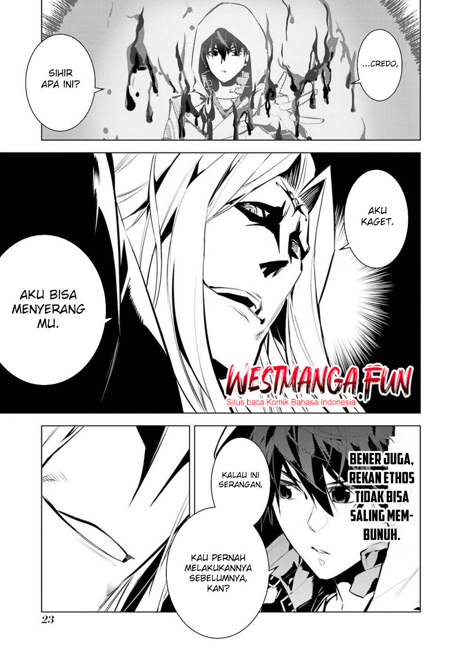 Tensei Kenja no Isekai Raifu Chapter 79.1 Gambar 21