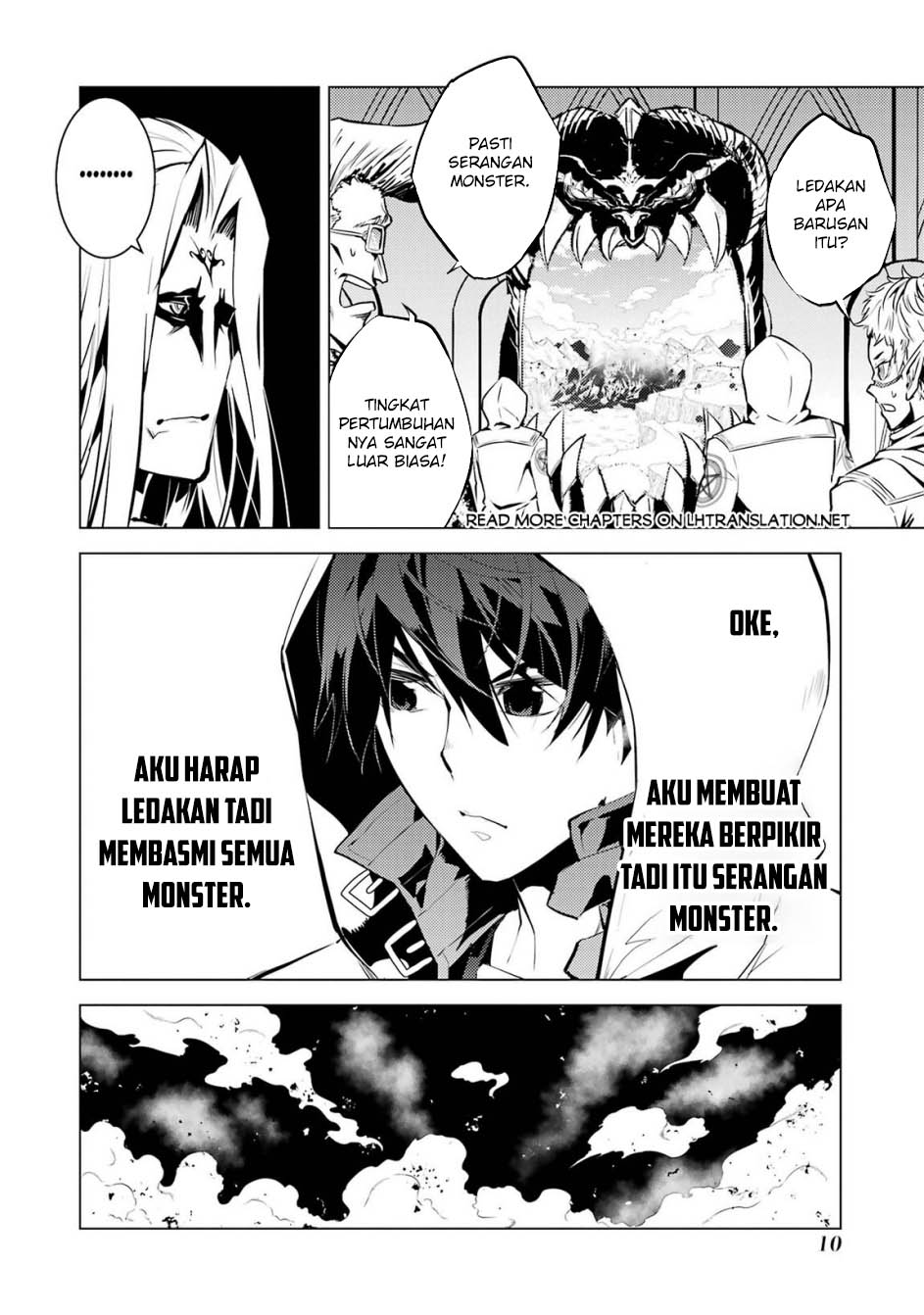 Tensei Kenja no Isekai Raifu Chapter 79.1 Gambar 9