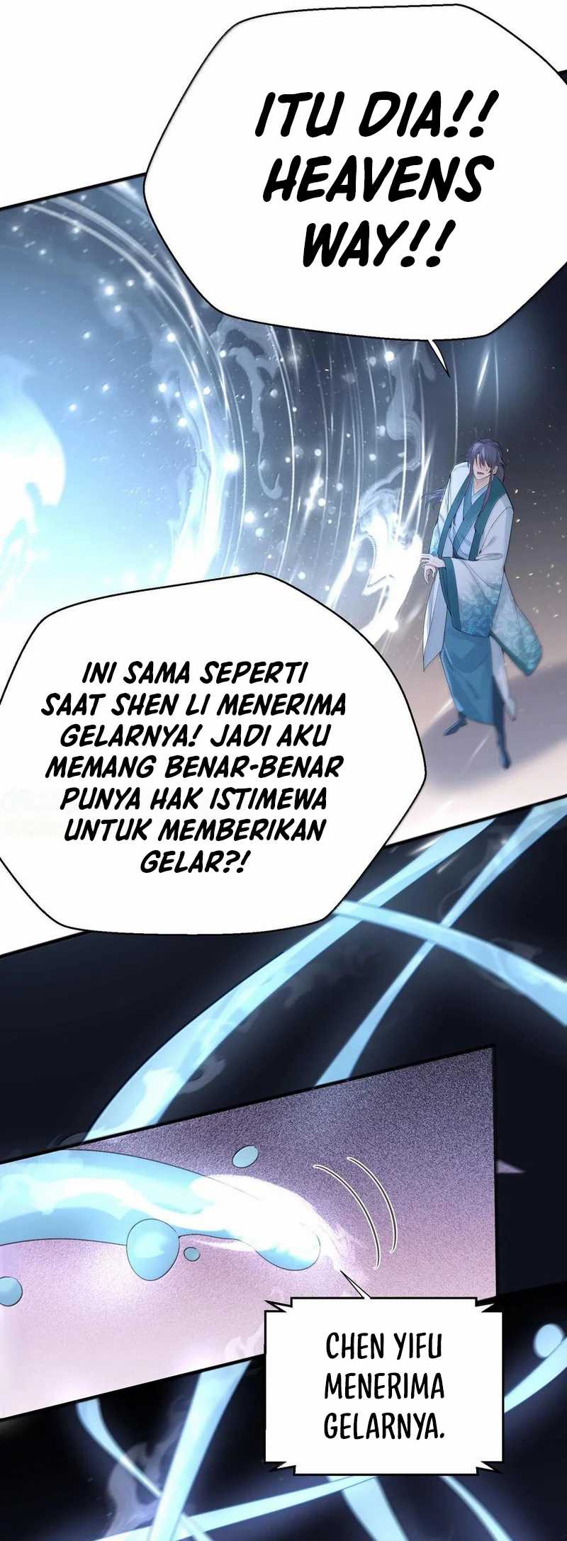 Am I Invincible Chapter 312 Gambar 20