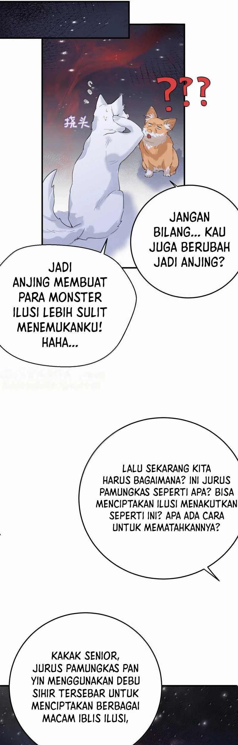 Am I Invincible Chapter 311 Gambar 31