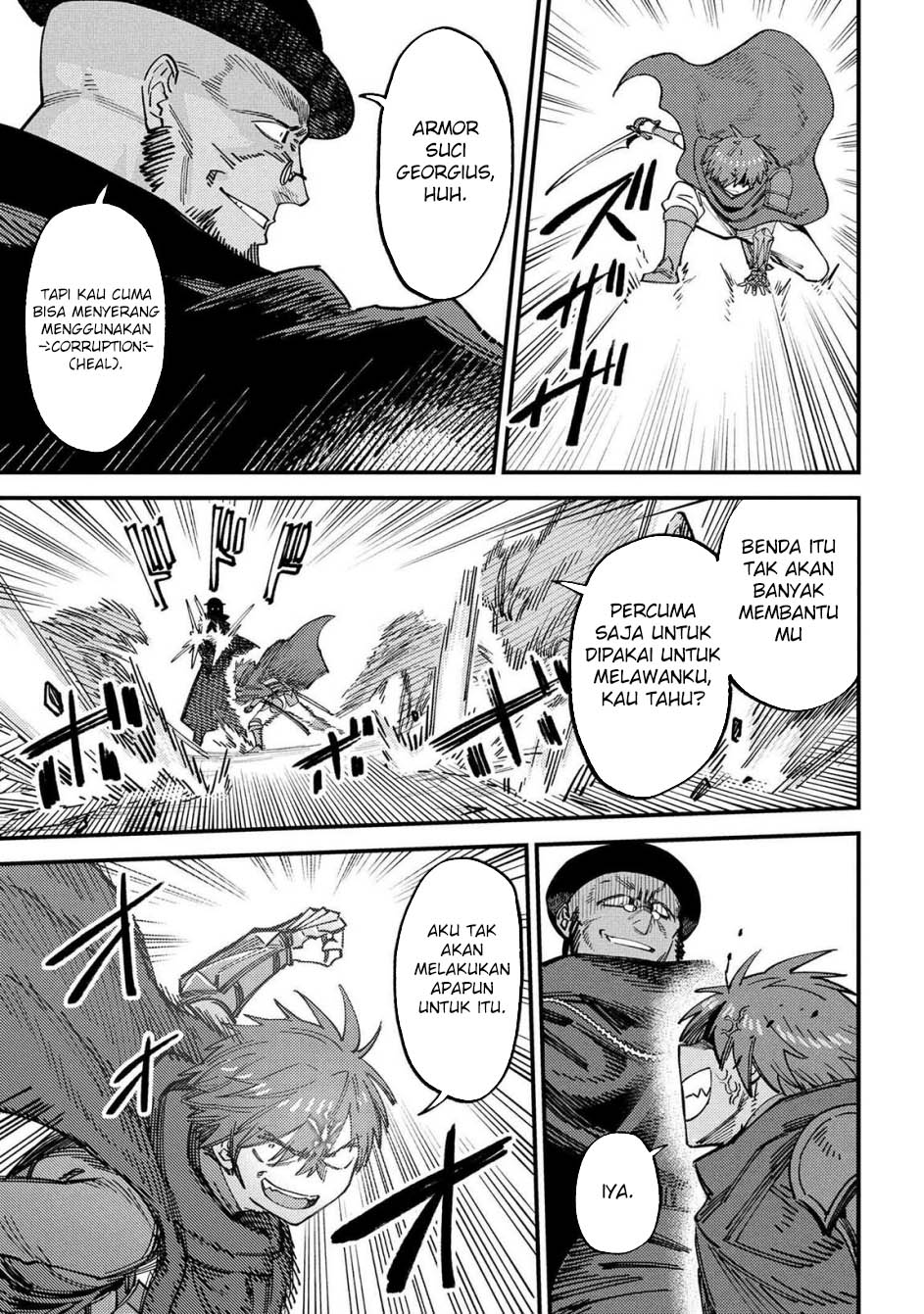 Kaifuku Jutsushi Yarinaoshi: Sokushi Mahou to Skill Copy no Chouetsu Heal Chapter 69.2 Gambar 8