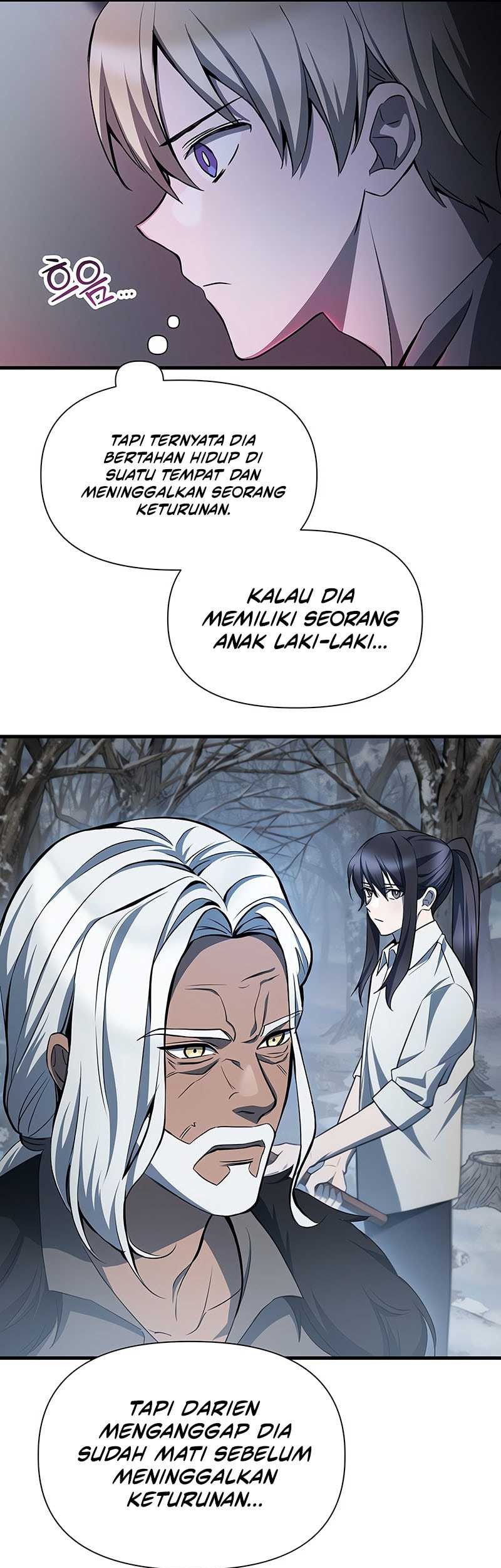 Helmut: The Forsaken Child Chapter 87 Gambar 5