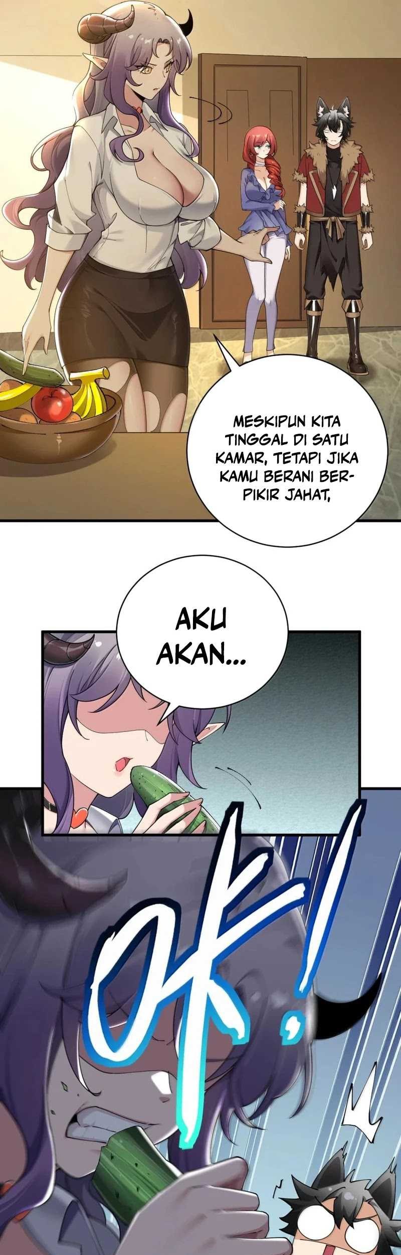 I Transmigrated Into Demon King Of Harem? Chapter 89 Gambar 18