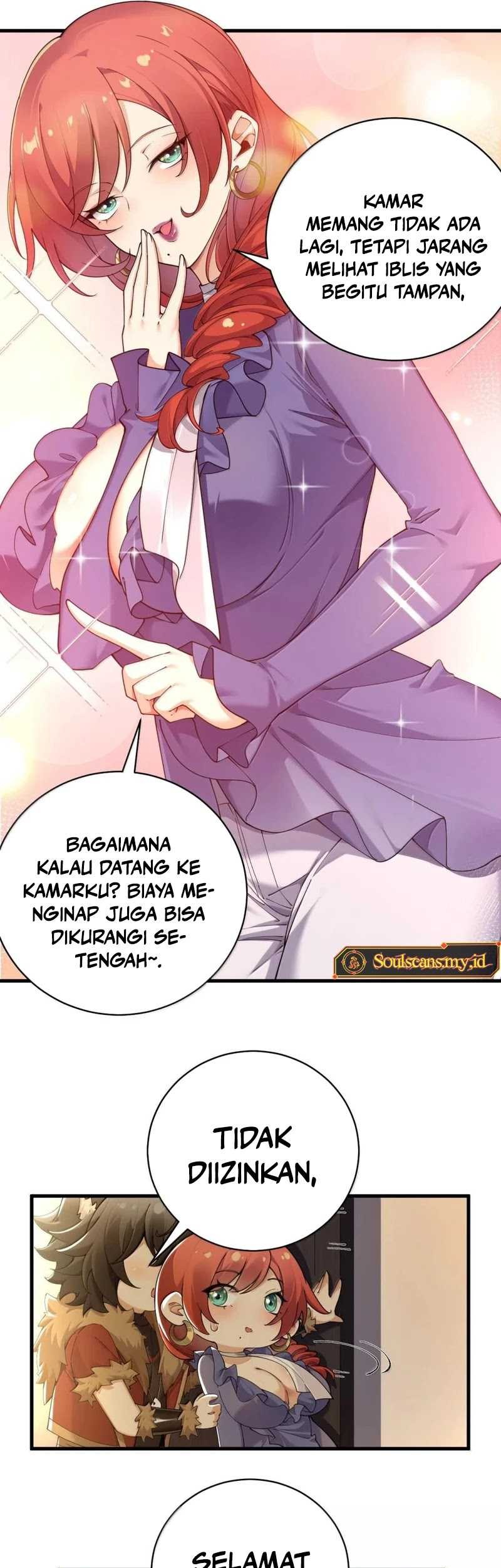 I Transmigrated Into Demon King Of Harem? Chapter 89 Gambar 20