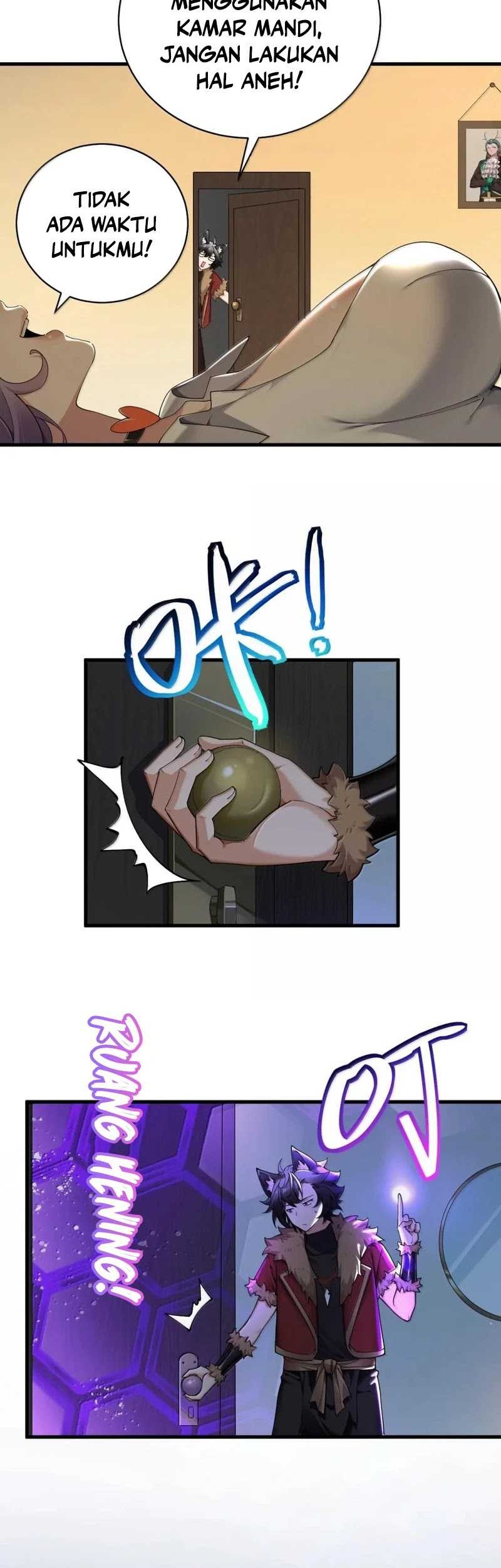 I Transmigrated Into Demon King Of Harem? Chapter 89 Gambar 23