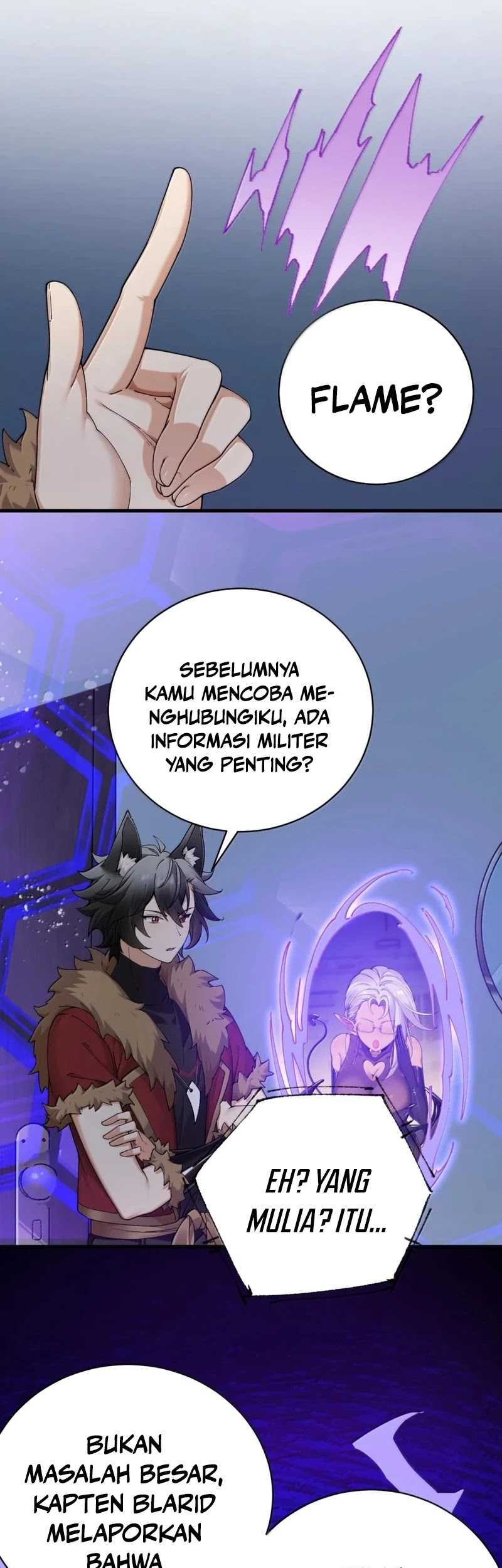 I Transmigrated Into Demon King Of Harem? Chapter 89 Gambar 24