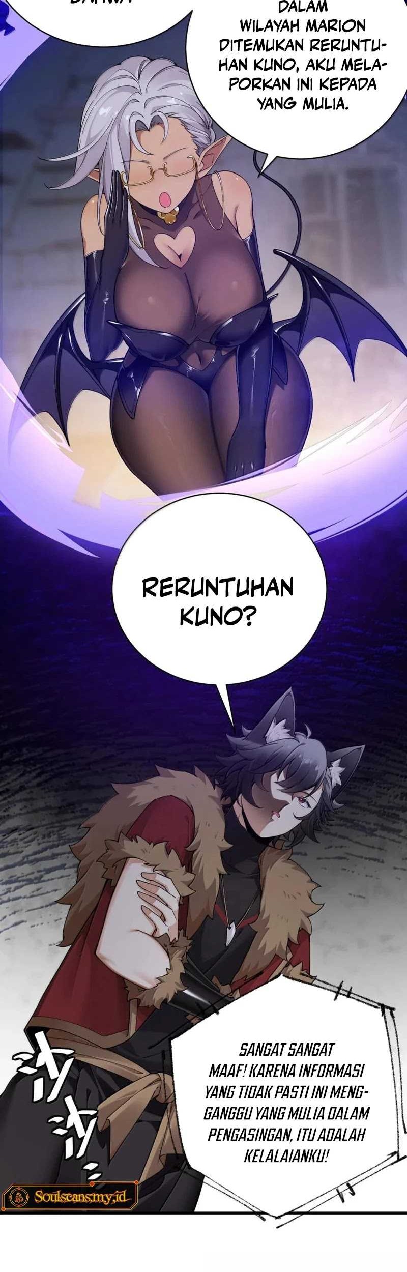 I Transmigrated Into Demon King Of Harem? Chapter 89 Gambar 25