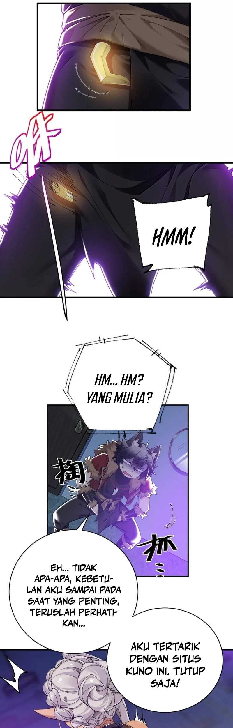 I Transmigrated Into Demon King Of Harem? Chapter 89 Gambar 26