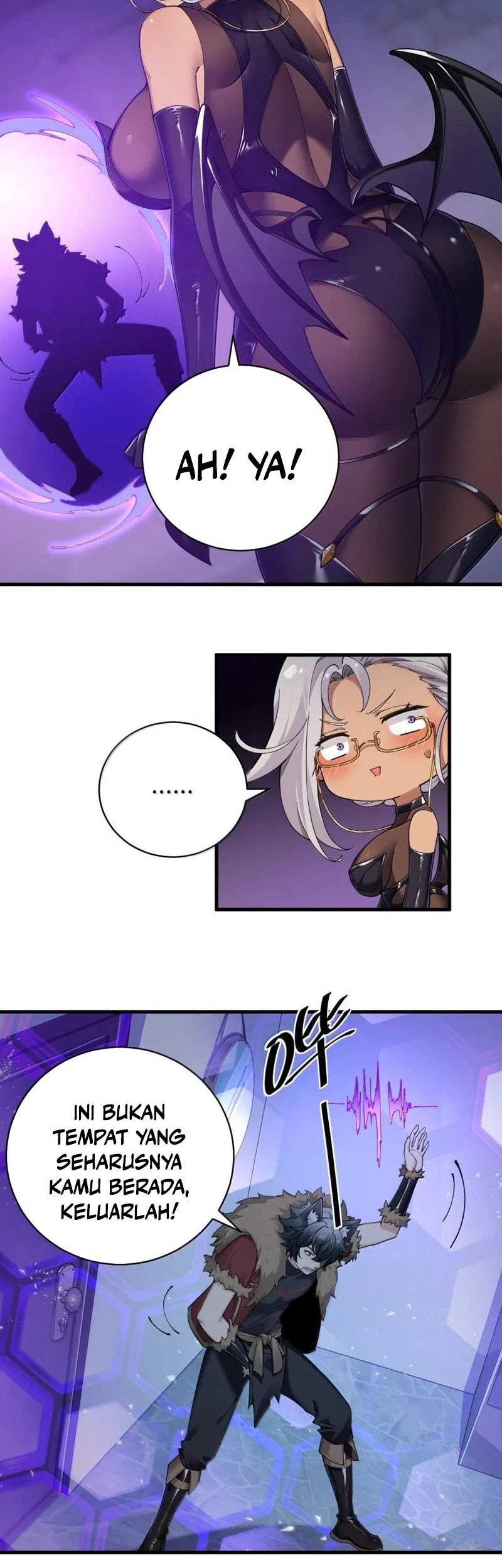 I Transmigrated Into Demon King Of Harem? Chapter 89 Gambar 27