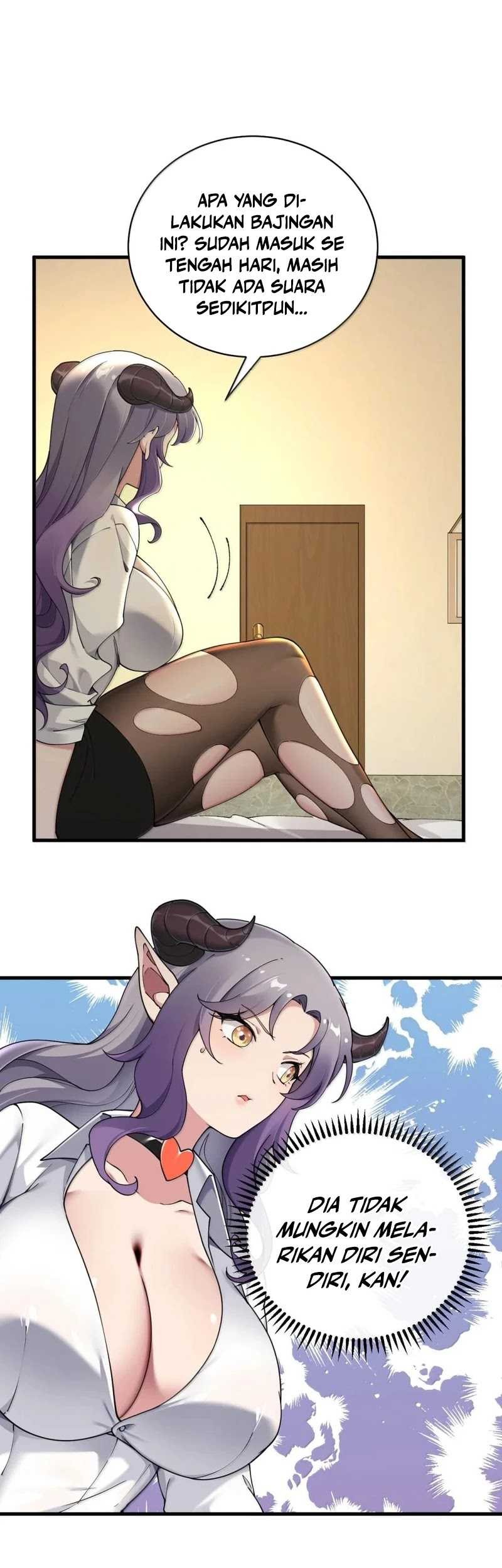 I Transmigrated Into Demon King Of Harem? Chapter 89 Gambar 28