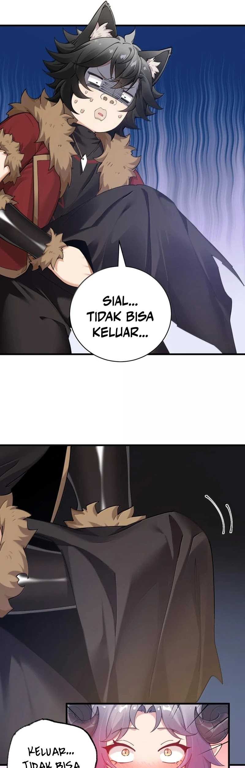 I Transmigrated Into Demon King Of Harem? Chapter 89 Gambar 30