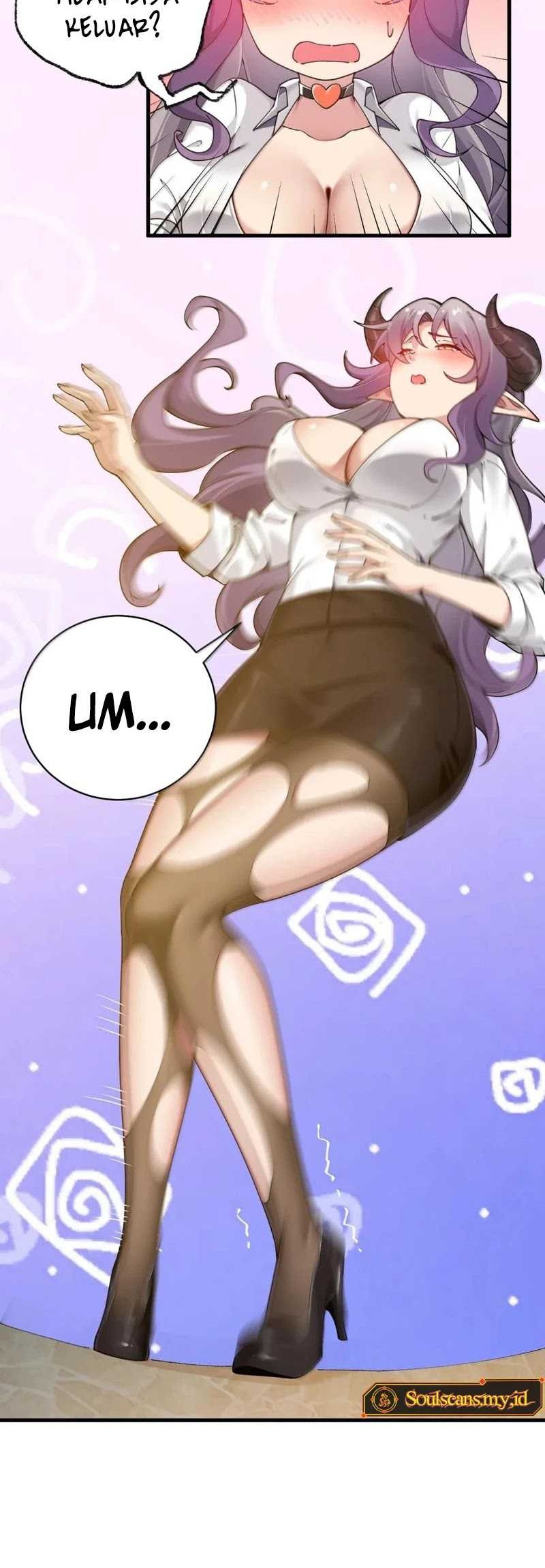 I Transmigrated Into Demon King Of Harem? Chapter 89 Gambar 31