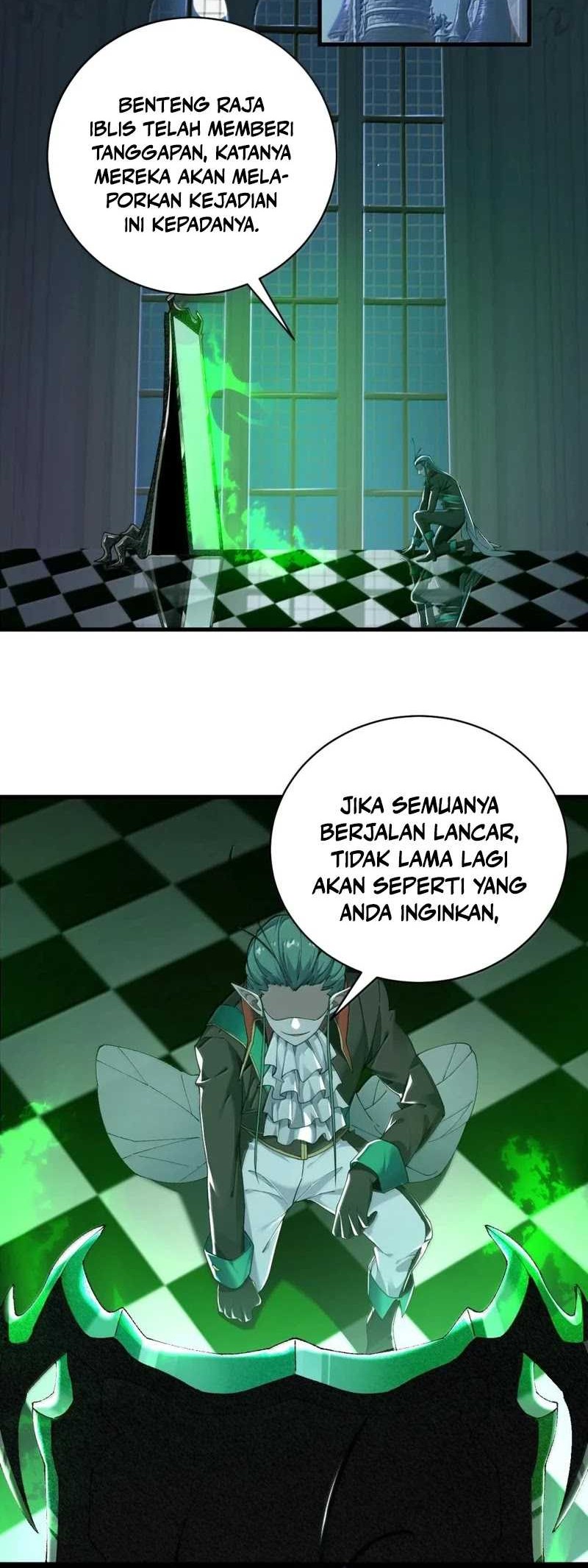 I Transmigrated Into Demon King Of Harem? Chapter 89 Gambar 33