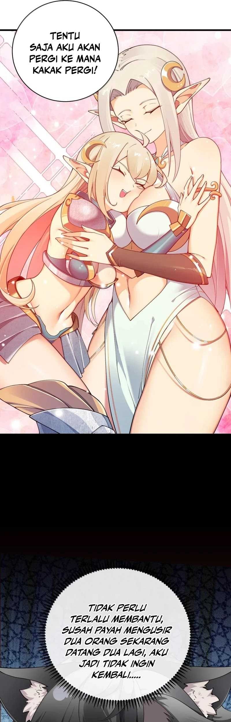 I Transmigrated Into Demon King Of Harem? Chapter 89 Gambar 6