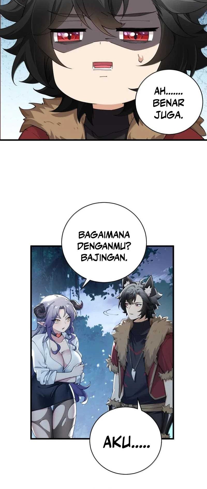 I Transmigrated Into Demon King Of Harem? Chapter 89 Gambar 7