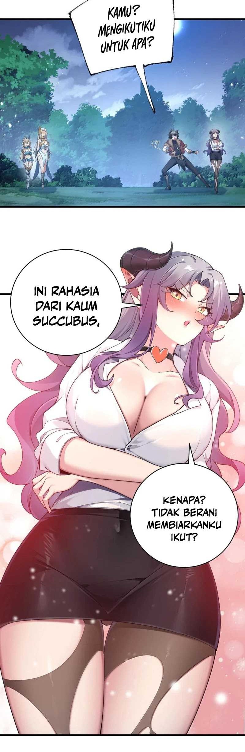 I Transmigrated Into Demon King Of Harem? Chapter 89 Gambar 9