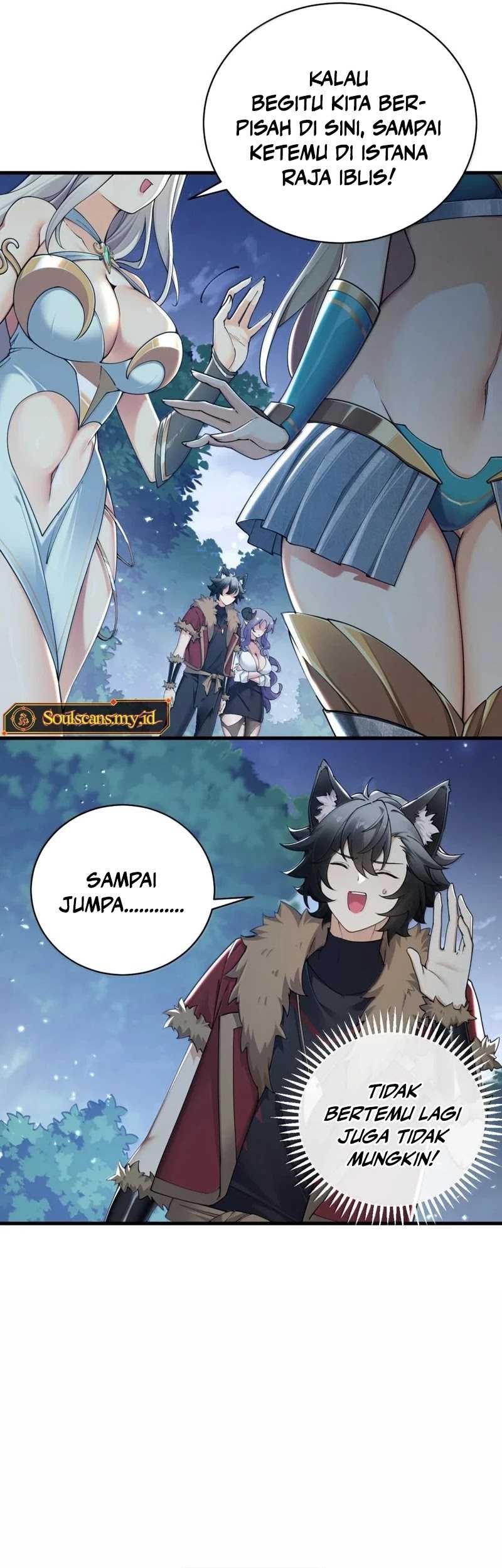 I Transmigrated Into Demon King Of Harem? Chapter 89 Gambar 10