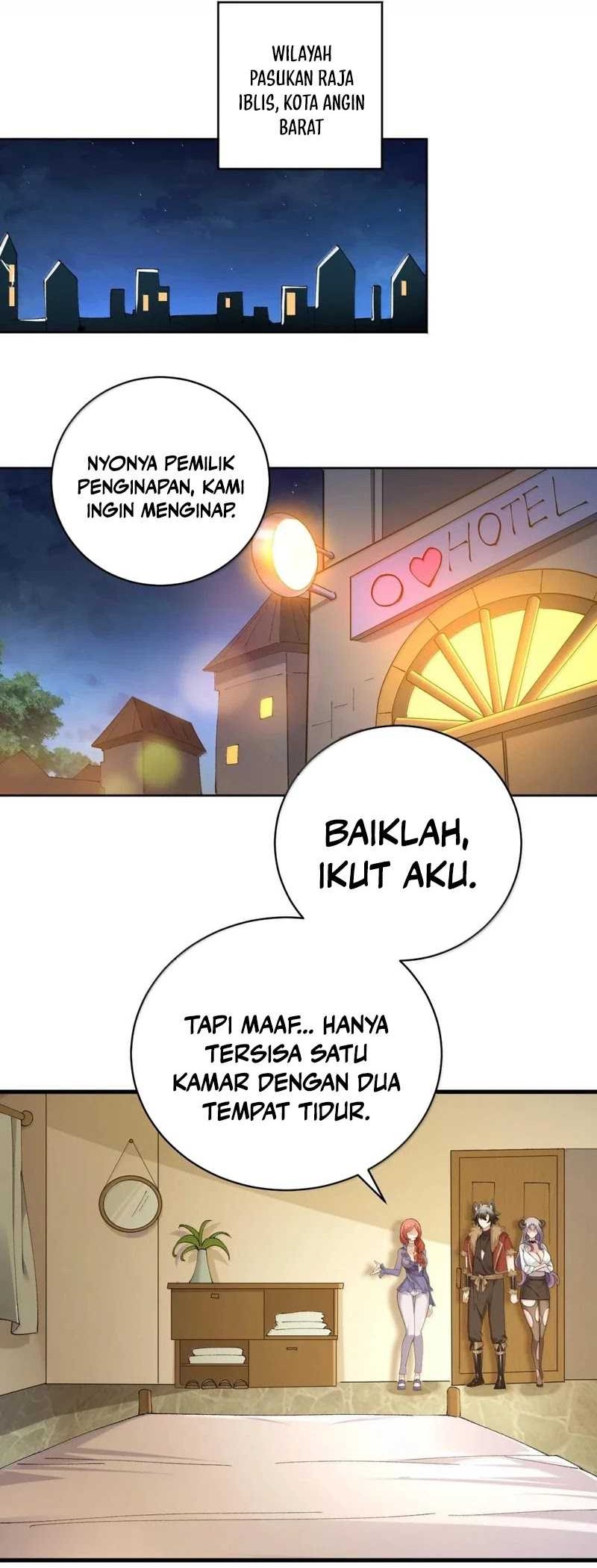 I Transmigrated Into Demon King Of Harem? Chapter 89 Gambar 11