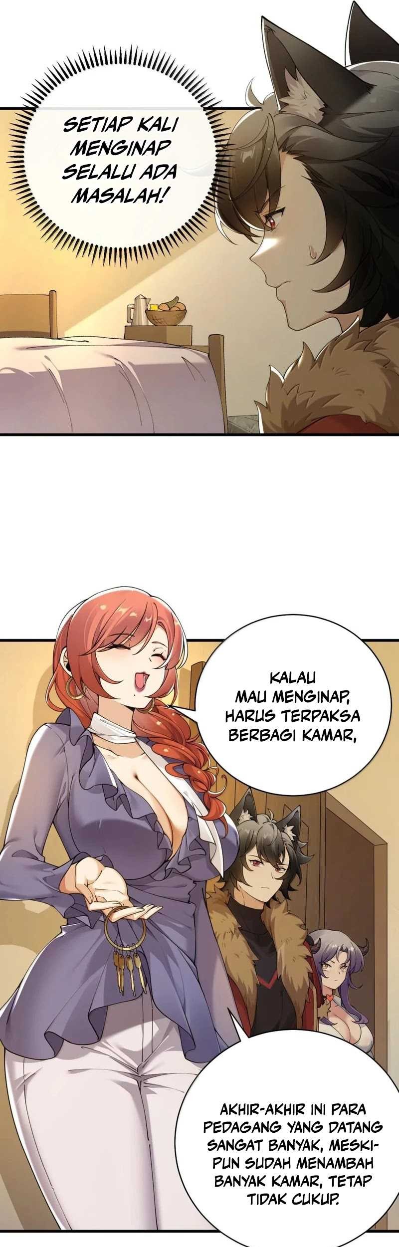 I Transmigrated Into Demon King Of Harem? Chapter 89 Gambar 12