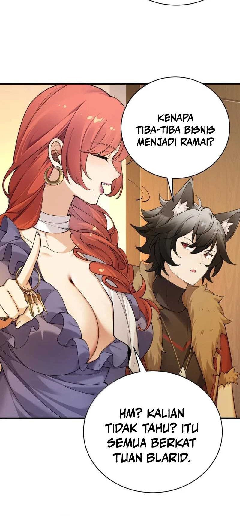 I Transmigrated Into Demon King Of Harem? Chapter 89 Gambar 13