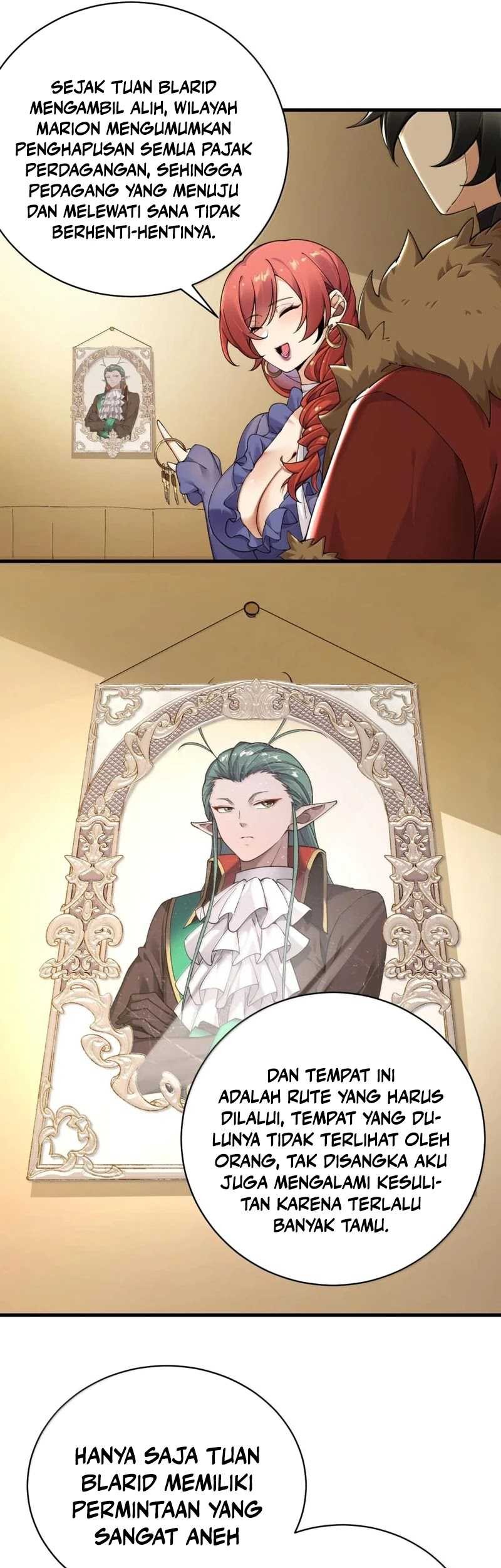 I Transmigrated Into Demon King Of Harem? Chapter 89 Gambar 14