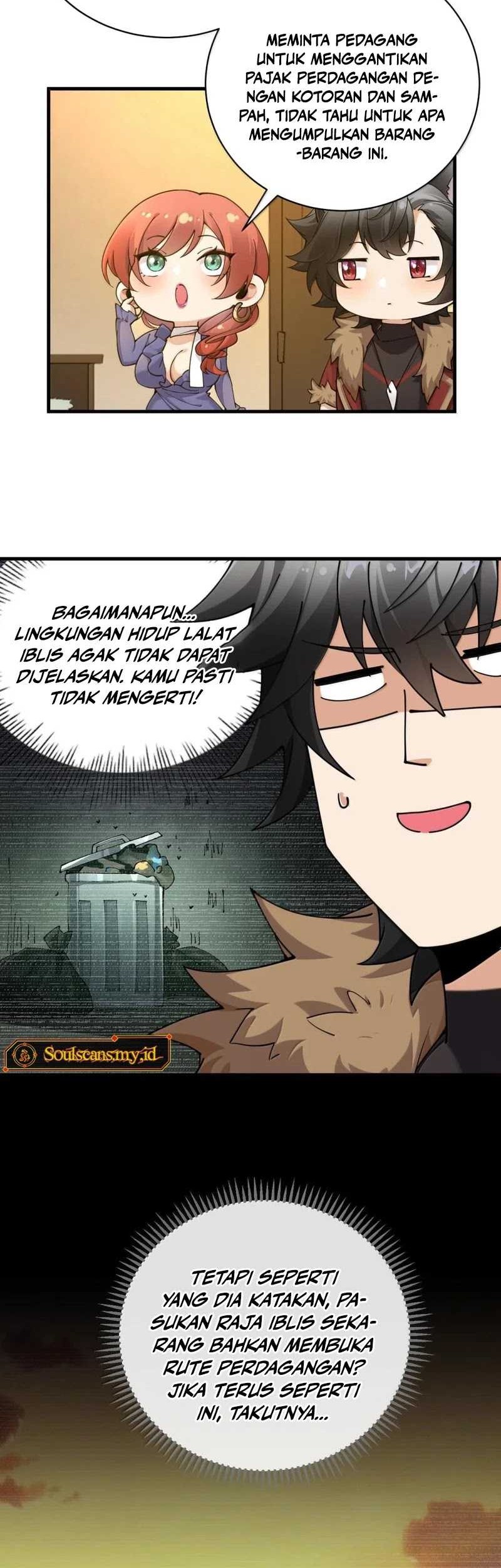 I Transmigrated Into Demon King Of Harem? Chapter 89 Gambar 15