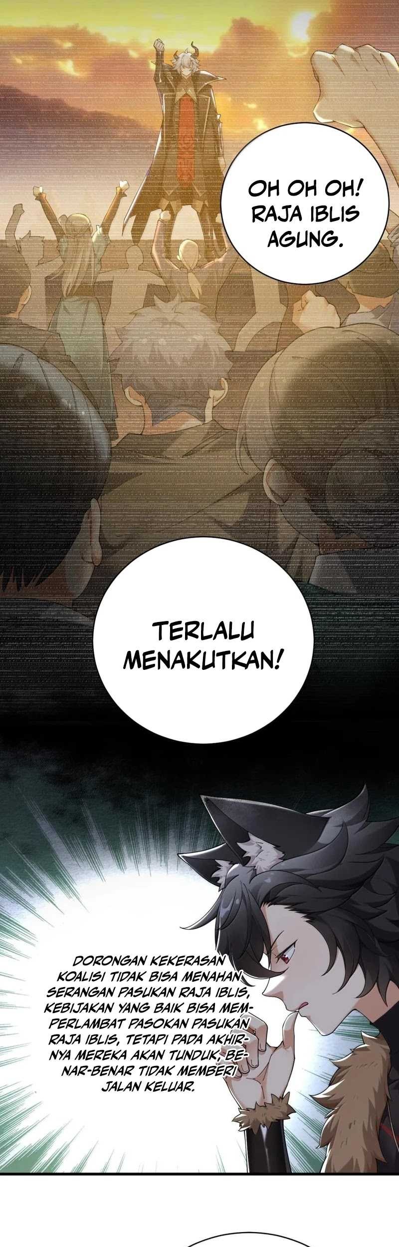 I Transmigrated Into Demon King Of Harem? Chapter 89 Gambar 16