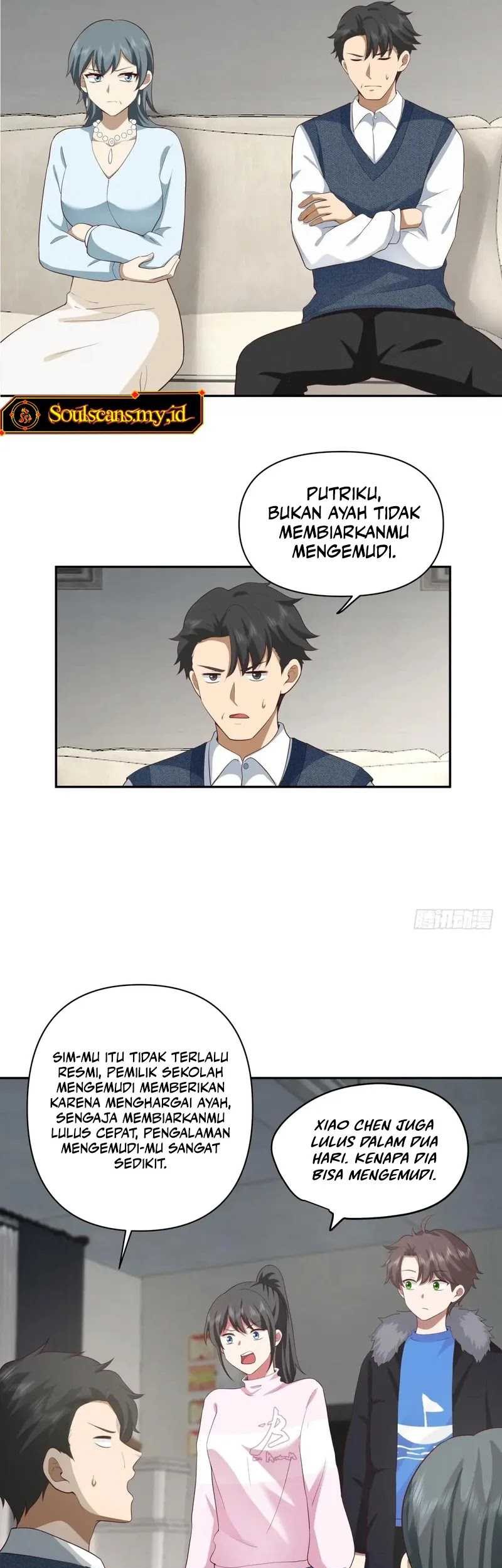 I Really Don’t Want to Be Reborn Chapter 249 Gambar 8