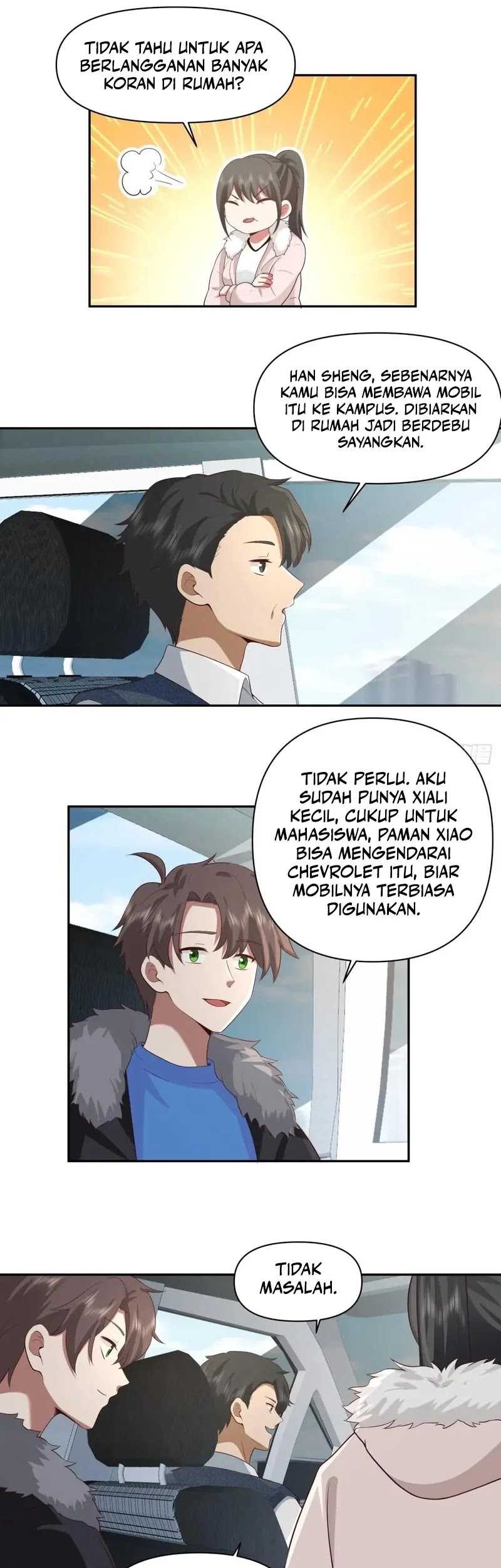I Really Don’t Want to Be Reborn Chapter 249 Gambar 16