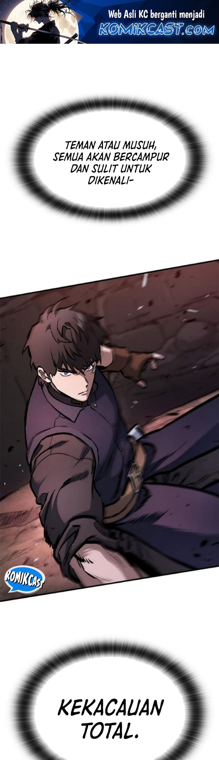 Baca Manhwa Eternally Regressing Knight Chapter 53 Gambar 2