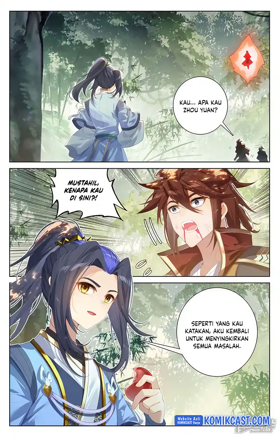 Yuan Zun Chapter 617 Gambar 3