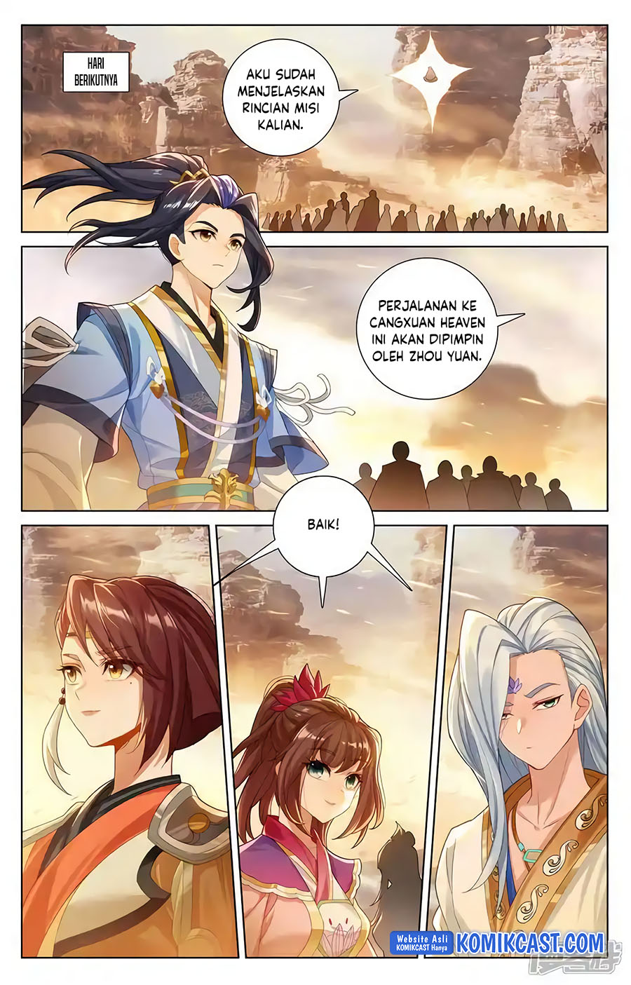 Yuan Zun Chapter 616.5 Gambar 5